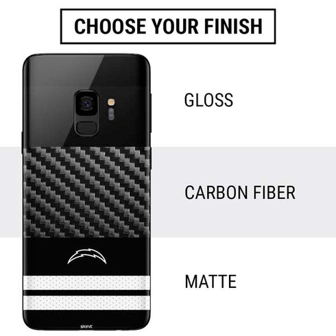 NFL Los Angeles Chargers Shutout Galaxy S9 Skin