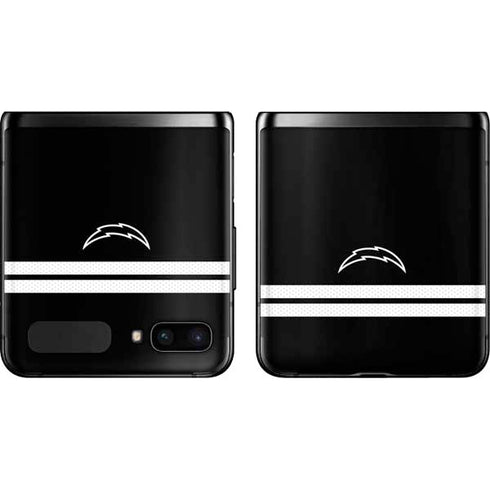 NFL Los Angeles Chargers Shutout Galaxy Z Flip Skin