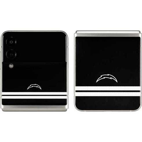 NFL Los Angeles Chargers Shutout Galaxy Z Flip3 5G Skin