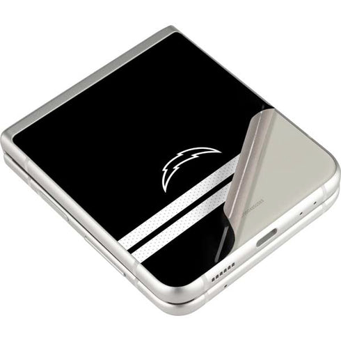 NFL Los Angeles Chargers Shutout Galaxy Z Flip3 5G Skin