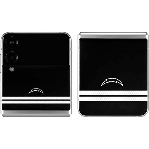 NFL Los Angeles Chargers Shutout Galaxy Z Flip4 5G Skin