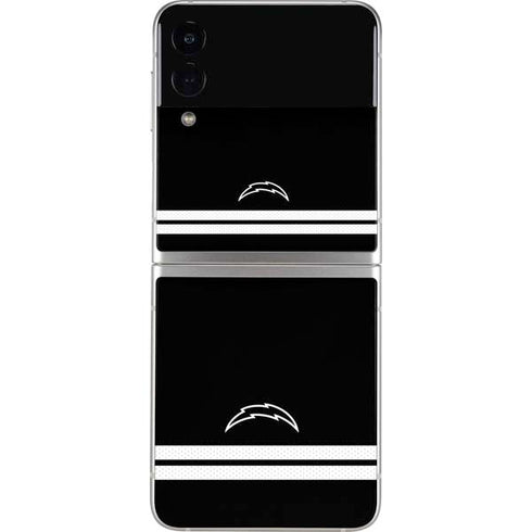 NFL Los Angeles Chargers Shutout Galaxy Z Flip4 5G Skin