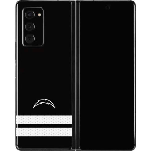 NFL Los Angeles Chargers Shutout Galaxy Z Fold2 5G Skin
