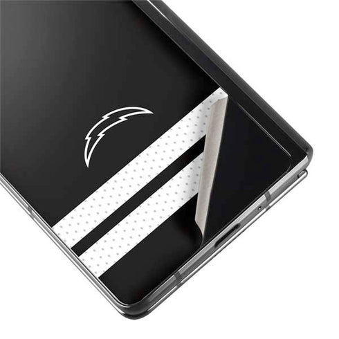NFL Los Angeles Chargers Shutout Galaxy Z Fold2 5G Skin