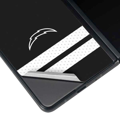 NFL Los Angeles Chargers Shutout Galaxy Z Fold3 5G Skin