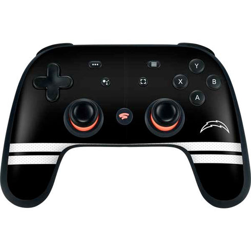 NFL Los Angeles Chargers Shutout Google Stadia Controller Skin