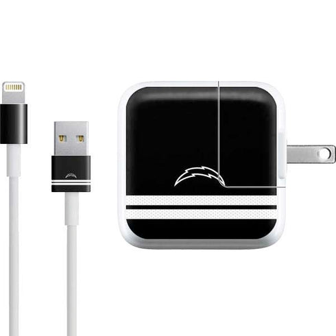 NFL Los Angeles Chargers Shutout iPad Charger (10W USB) Skin