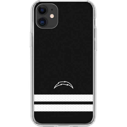 NFL Los Angeles Chargers Shutout iPhone 11 Clear Case