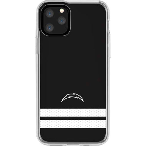 NFL Los Angeles Chargers Shutout iPhone 11 Pro Clear Case