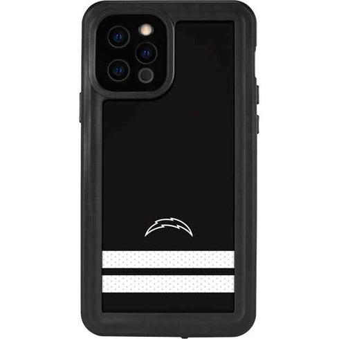 NFL Los Angeles Chargers Shutout iPhone 12 Pro Waterproof Case