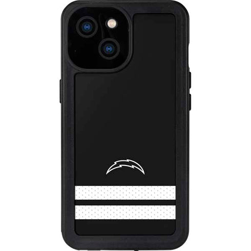 NFL Los Angeles Chargers Shutout iPhone 13 Mini Waterproof Case