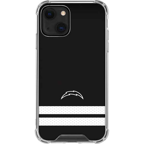 NFL Los Angeles Chargers Shutout iPhone 15 Plus Clear Case