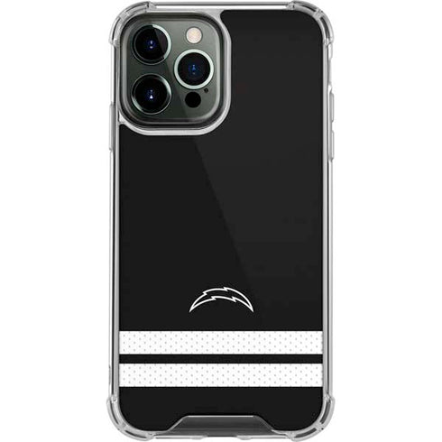 NFL Los Angeles Chargers Shutout iPhone 14 Pro Max Clear Case