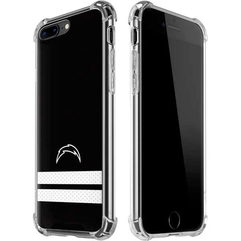 NFL Los Angeles Chargers Shutout iPhone 7/8 Plus Clear Case