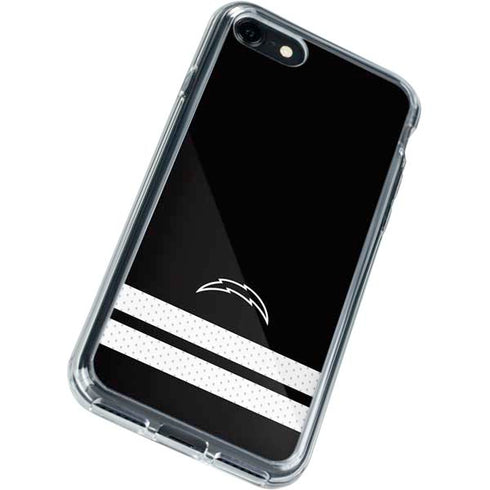 NFL Los Angeles Chargers Shutout iPhone SE (2nd & 3rd Gen) Clear Case