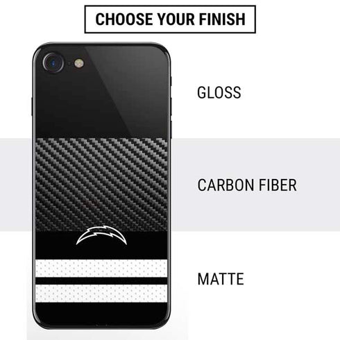 NFL Los Angeles Chargers Shutout iPhone SE (2nd & 3rd Gen) Skin