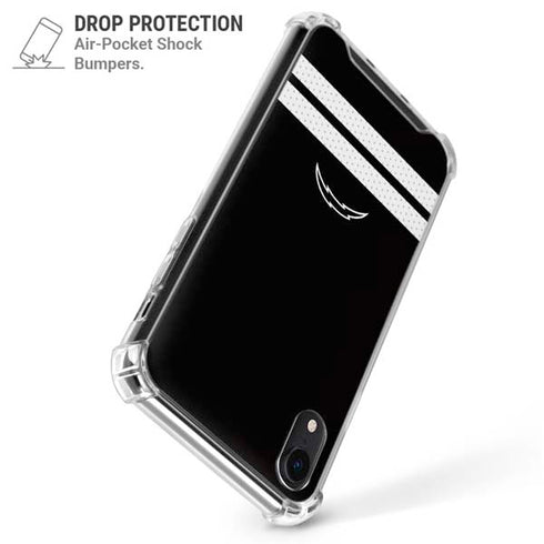 NFL Los Angeles Chargers Shutout iPhone XR Clear Case