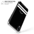 NFL Los Angeles Chargers Shutout iPhone XR Clear Case