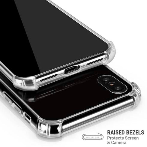 NFL Los Angeles Chargers Shutout iPhone XS Max Clear Case