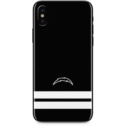 NFL Los Angeles Chargers Shutout iPhone XS Skin