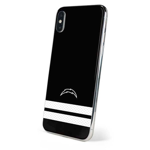 NFL Los Angeles Chargers Shutout iPhone XS Skin