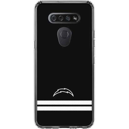 NFL Los Angeles Chargers Shutout LG K51/Q51 Clear Case