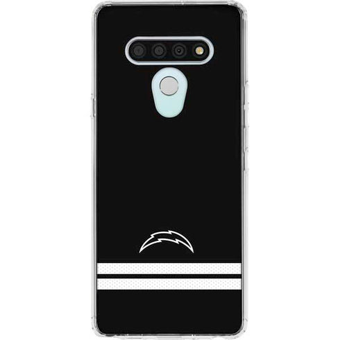 NFL Los Angeles Chargers Shutout LG Stylo 6 Clear Case
