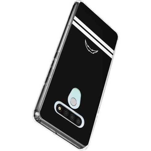 NFL Los Angeles Chargers Shutout LG Stylo 6 Clear Case