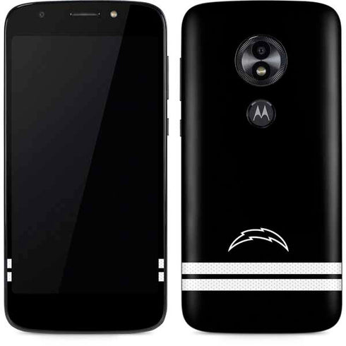 NFL Los Angeles Chargers Shutout Moto E5 Play Skin
