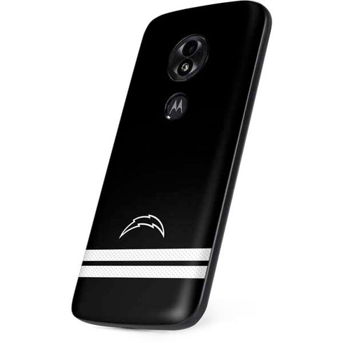 NFL Los Angeles Chargers Shutout Moto E5 Play Skin