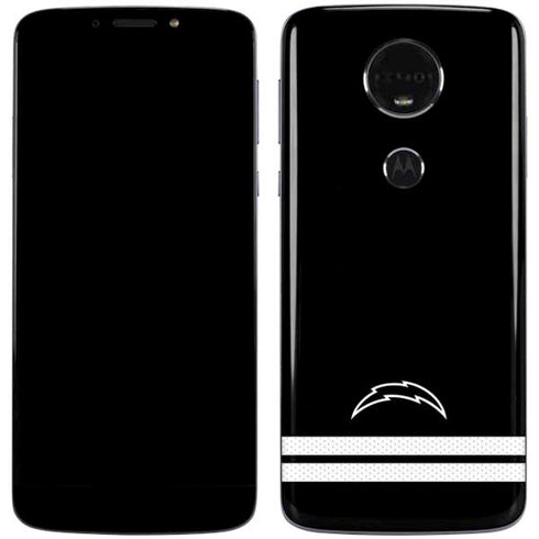 NFL Los Angeles Chargers Shutout Moto E5 Plus Skin
