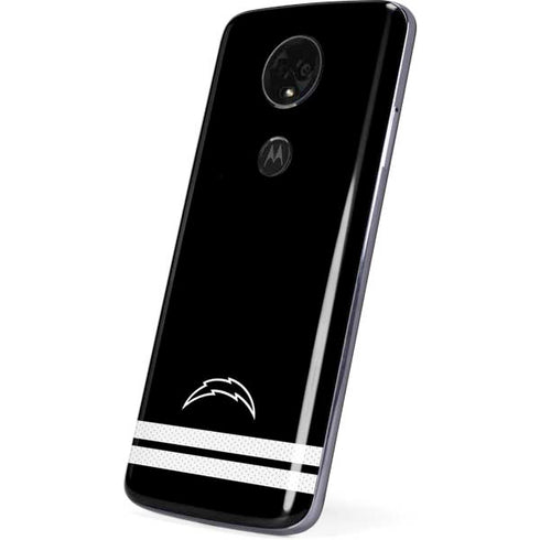NFL Los Angeles Chargers Shutout Moto E5 Plus Skin