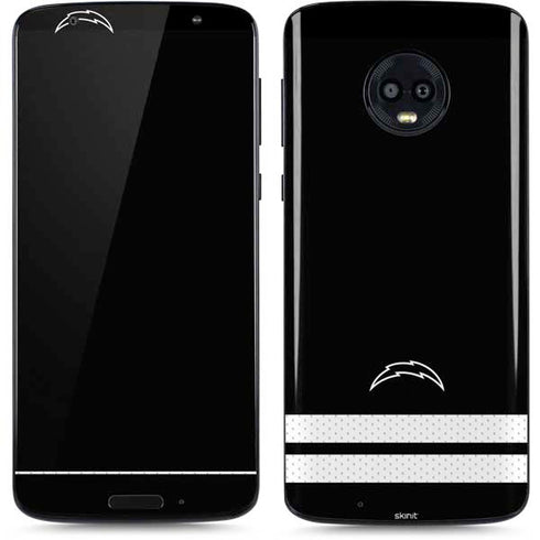 NFL Los Angeles Chargers Shutout Moto G6 Skin