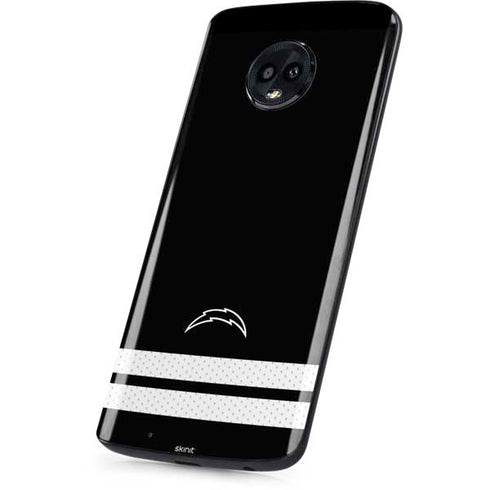 NFL Los Angeles Chargers Shutout Moto G6 Skin