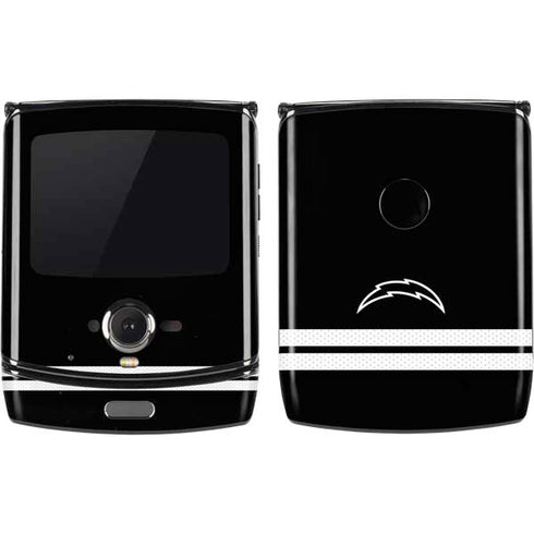 NFL Los Angeles Chargers Shutout Motorola RAZR Skin