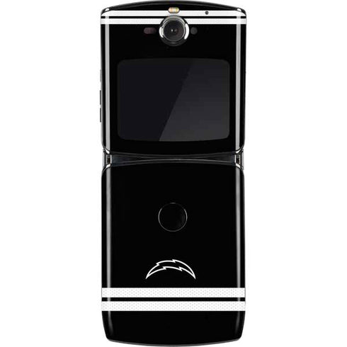 NFL Los Angeles Chargers Shutout Motorola RAZR Skin