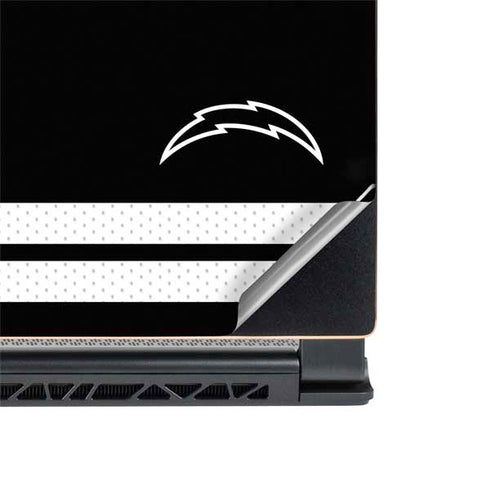 NFL Los Angeles Chargers Shutout MSI GS65 Stealth Laptop Skin