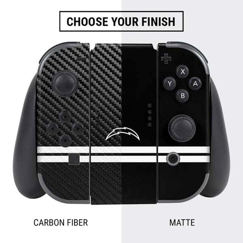 NFL Los Angeles Chargers Shutout Nintendo Switch Bundle Skin