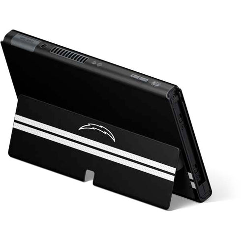 NFL Los Angeles Chargers Shutout Nintendo Switch OLED (2021) Skin