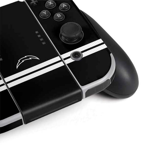 NFL Los Angeles Chargers Shutout Nintendo Switch OLED (2021) Skin
