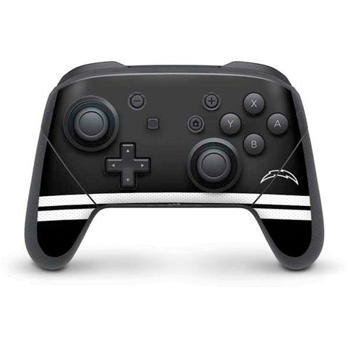 NFL Los Angeles Chargers Shutout Nintendo Switch Pro Controller Skin