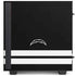 NFL Los Angeles Chargers Shutout NZXT H510 Compact ATX Mid-Tower Case Skin