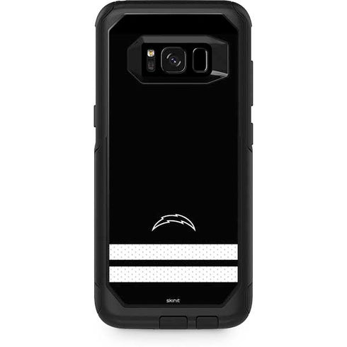 NFL Los Angeles Chargers Shutout Otterbox Commuter Galaxy Skin