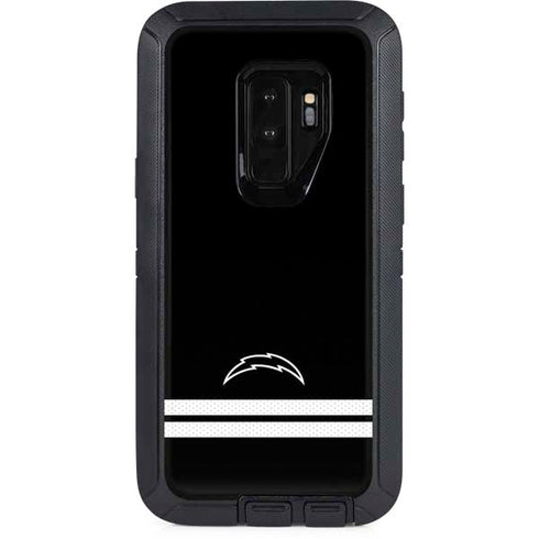 NFL Los Angeles Chargers Shutout Otterbox Defender Galaxy Skin