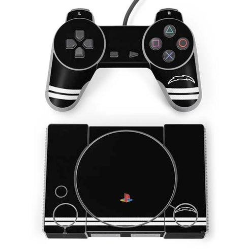 NFL Los Angeles Chargers Shutout PlayStation Classic Bundle Skin