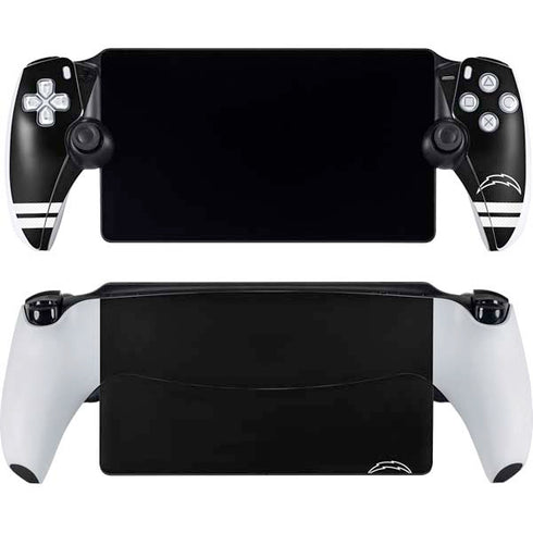 NFL Los Angeles Chargers Shutout PlayStation Portal Remote Player Skin