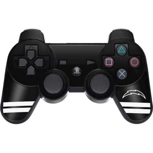 NFL Los Angeles Chargers Shutout PS3 Dual Shock wireless controller Skin