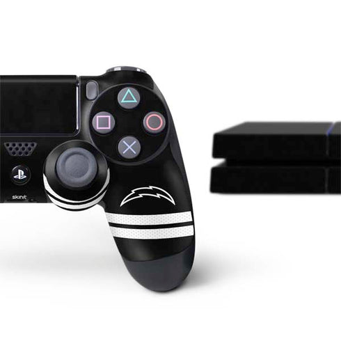 NFL Los Angeles Chargers Shutout PS4 Console and Controller Bundle Skin