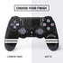 NFL Los Angeles Chargers Shutout PS4 Controller Skin