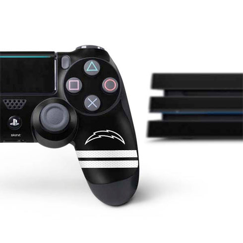 NFL Los Angeles Chargers Shutout PS4 Pro Bundle Skin
